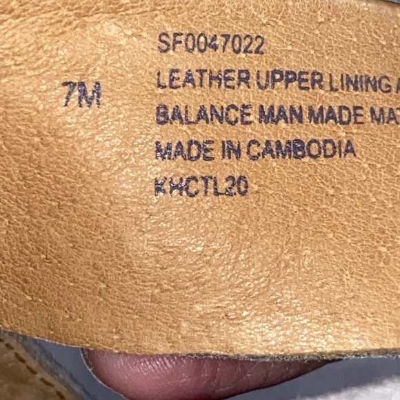 Sofft Gray Wedge Leather Suede Wo size 7 Back ankle zipper criss cross straps - Picture 3 of 12